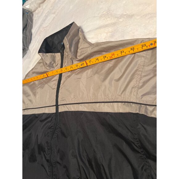 i6 Apparel Men’s XL Windbreaker‎ Jacket –Lightweight, Zip (box cutter Damage) - Picture 9 of 13